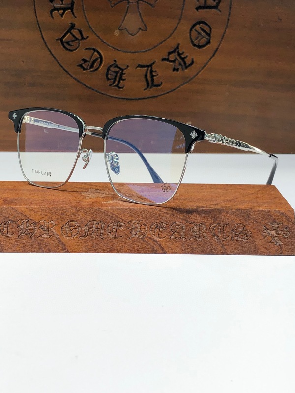 Chrome Hearts Plain Glass Spectacles(High Quality)-1118
