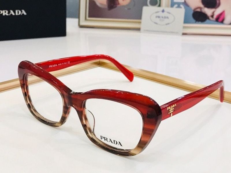 Prada Plain Glass Spectacles(High Quality)-1595