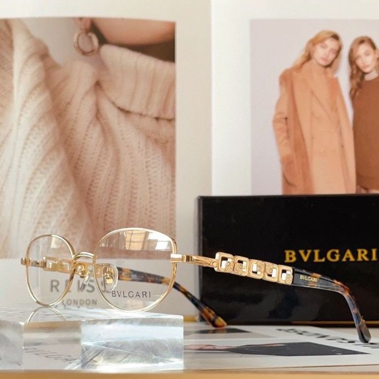 BVLGARI Plain Glass Spectacles(High Quality)-476