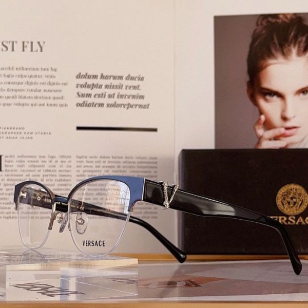 Versace Plain Glass Spectacles(High Quality)-548