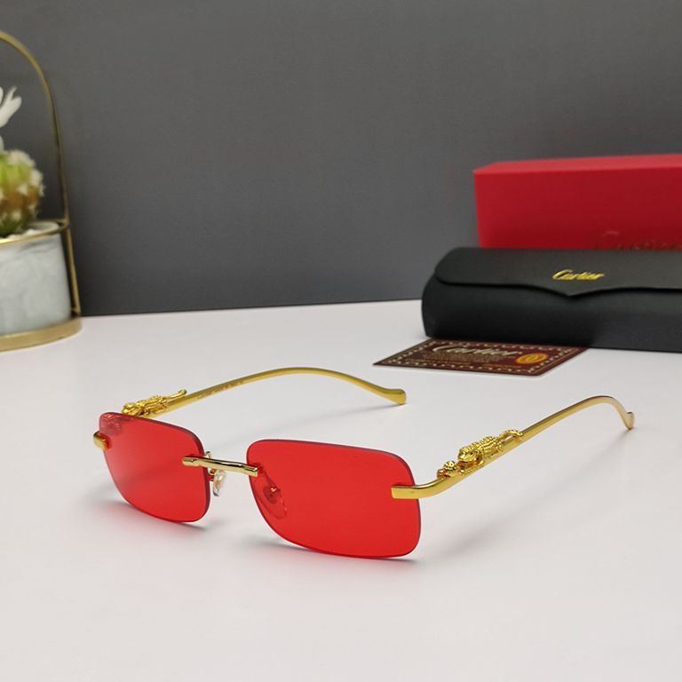 Cartier Sunglasses(1:1)-436