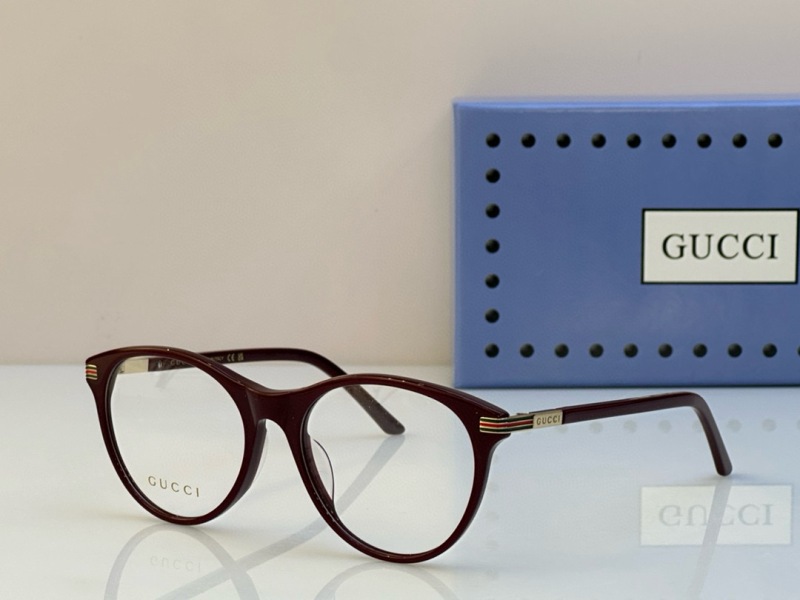 Gucci Plain Glass Spectacles(High Quality)-907