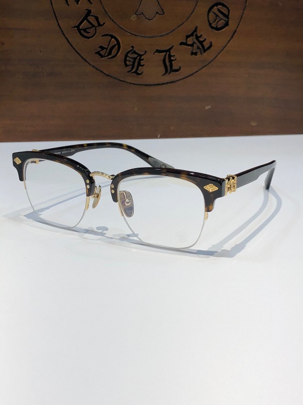 Chrome Hearts Plain Glass Spectacles(High Quality)-1115