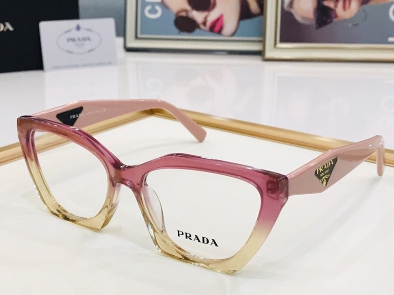Prada Plain Glass Spectacles(High Quality)-1594
