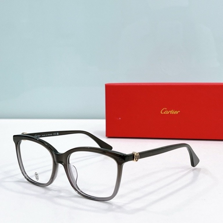 Cartier Plain Glass Spectacles(High Quality)-1118