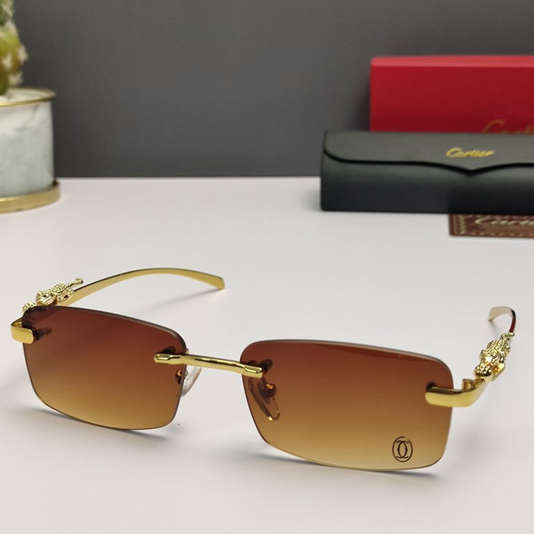 Cartier Sunglasses(1:1)-432