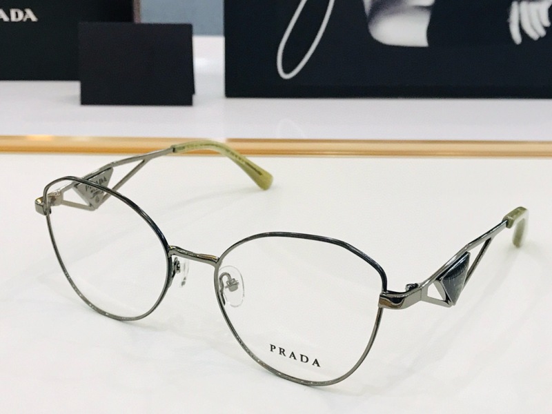 Prada Plain Glass Spectacles(High Quality)-1591