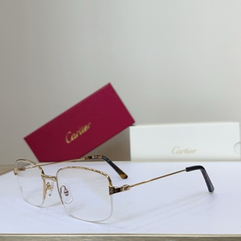 Cartier Plain Glass Spectacles(High Quality)-1117