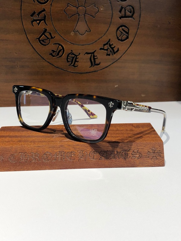 Chrome Hearts Plain Glass Spectacles(High Quality)-1111