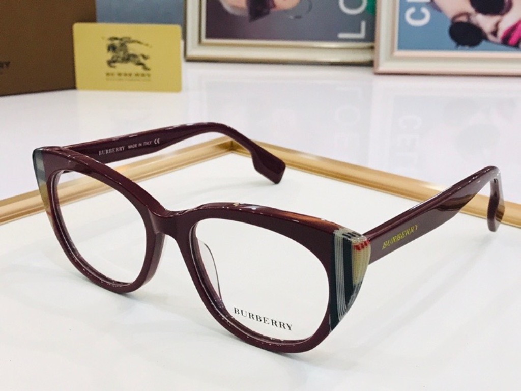Burberry Plain Glass Spectacles(High Quality)-714