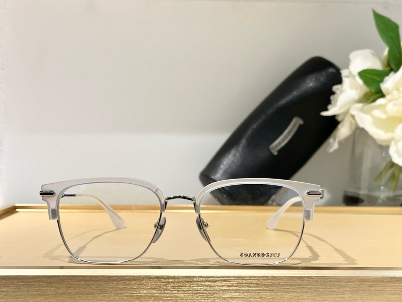 Chrome Hearts Plain Glass Spectacles(High Quality)-1112