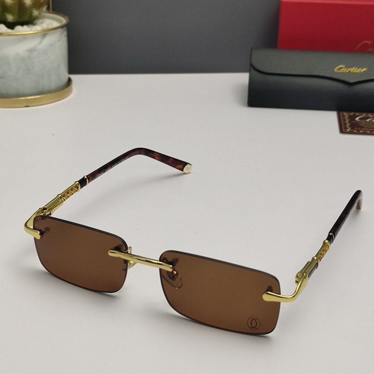 Cartier Sunglasses(1:1)-434