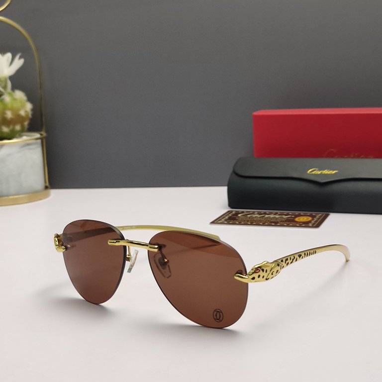 Cartier Sunglasses(1:1)-433