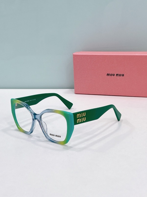 MiuMiu Plain Glass Spectacles(High Quality)-076