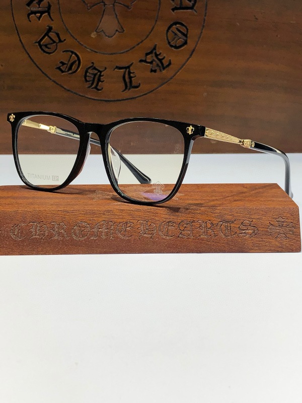 Chrome Hearts Plain Glass Spectacles(High Quality)-1109