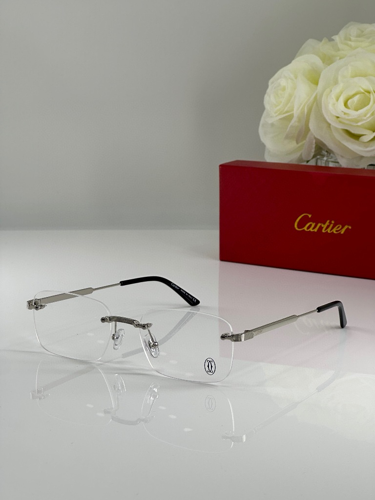 Cartier Plain Glass Spectacles(High Quality)-1115