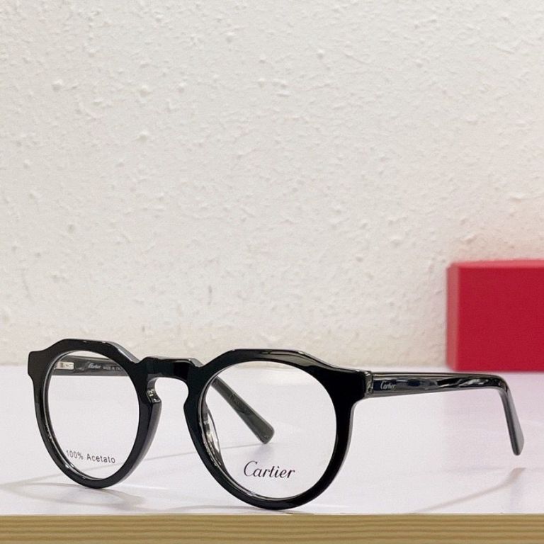 Cartier Plain Glass Spectacles(High Quality)-1114