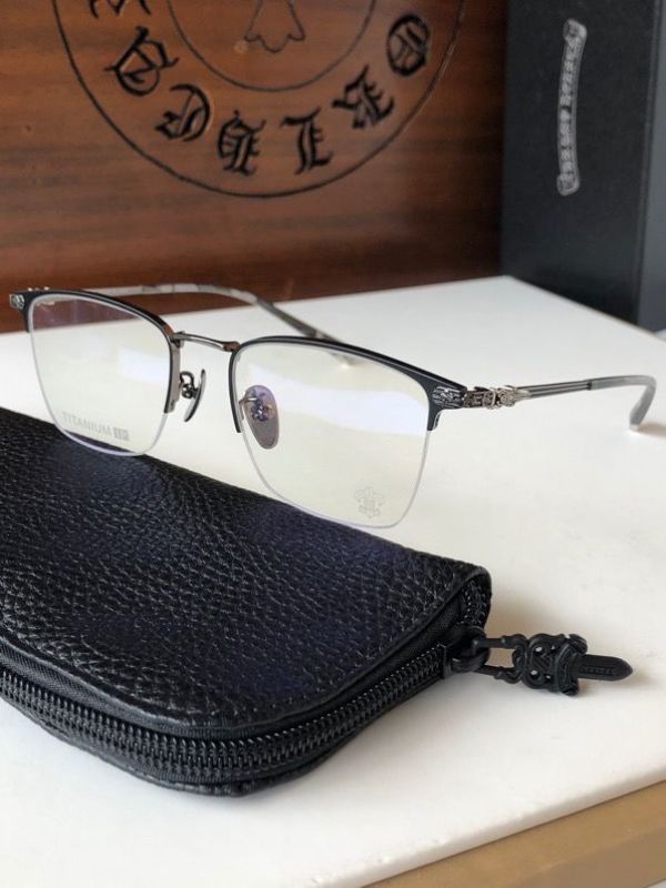Chrome Hearts Plain Glass Spectacles(High Quality)-1108