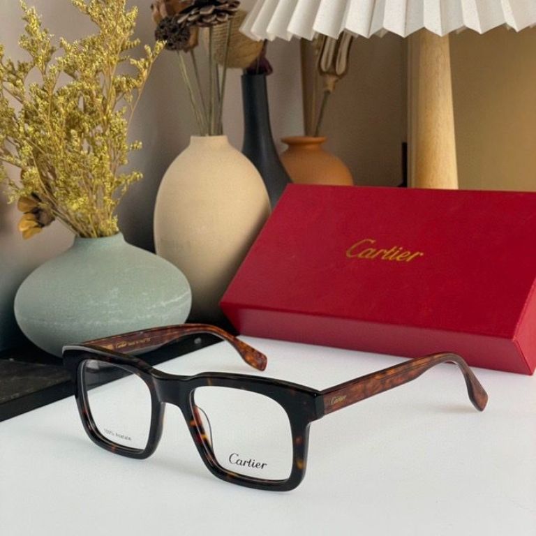 Cartier Plain Glass Spectacles(High Quality)-1113