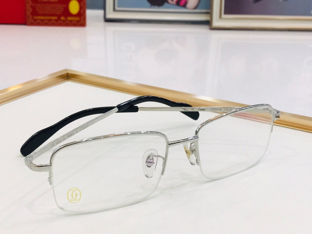 Cartier Plain Glass Spectacles(High Quality)-1111