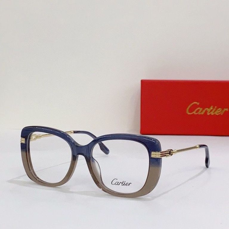 Cartier Plain Glass Spectacles(High Quality)-1112