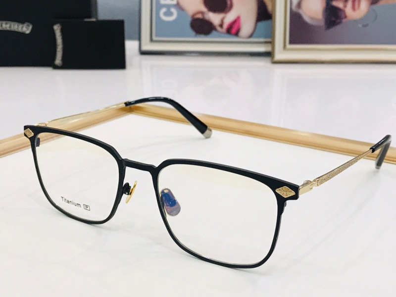 Chrome Hearts Plain Glass Spectacles(High Quality)-1106