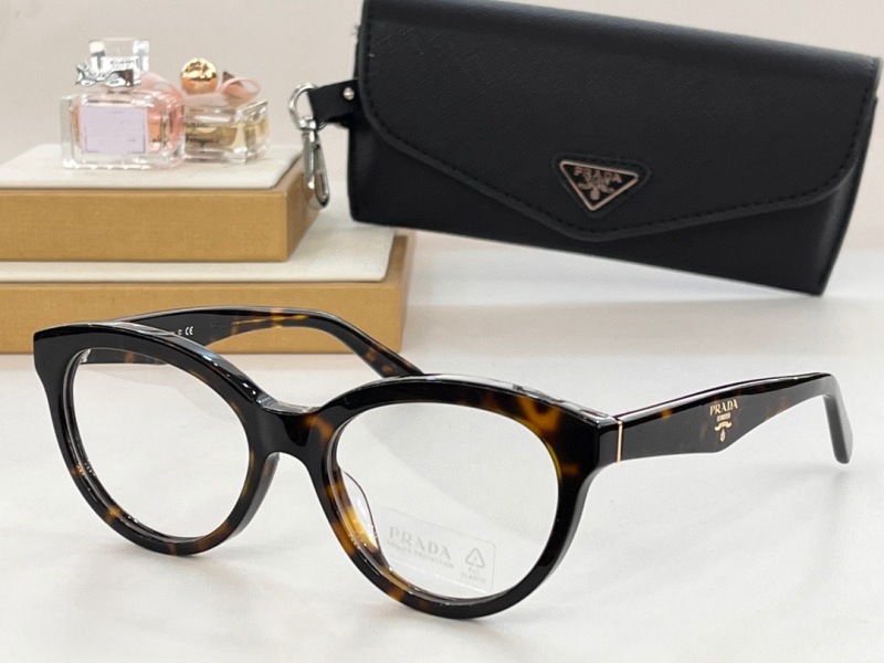 Prada Plain Glass Spectacles(High Quality)-1586