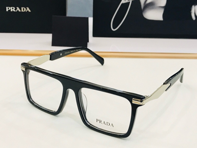Prada Plain Glass Spectacles(High Quality)-1585