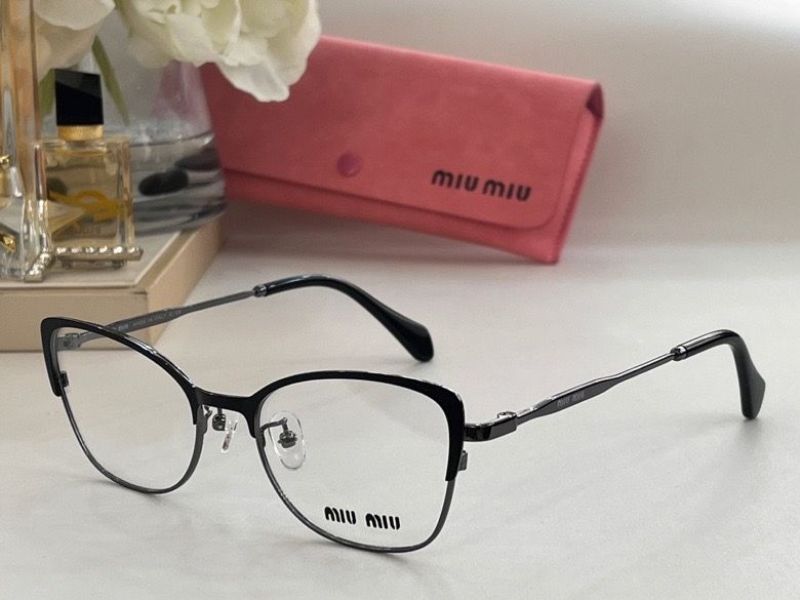 MiuMiu Plain Glass Spectacles(High Quality)-074