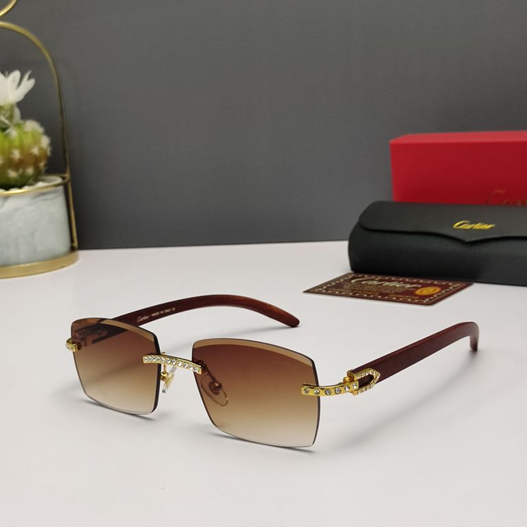 Cartier Sunglasses(1:1)-428