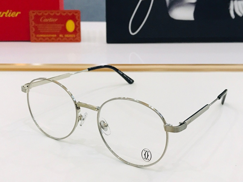Cartier Plain Glass Spectacles(High Quality)-1104