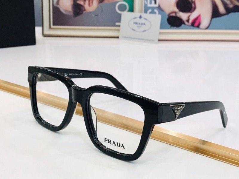 Prada Plain Glass Spectacles(High Quality)-1583