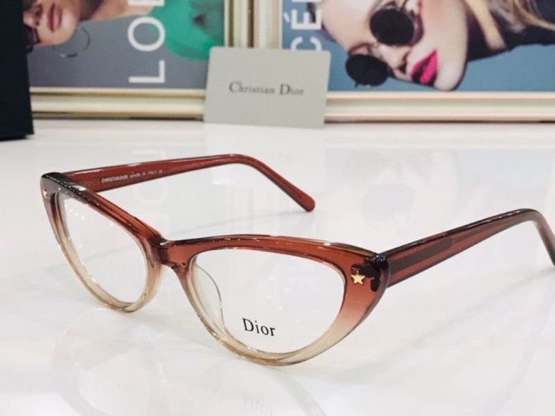 Dior Plain Glass Spectacles(High Quality)-391