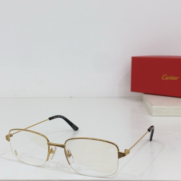 Cartier Plain Glass Spectacles(High Quality)-1103