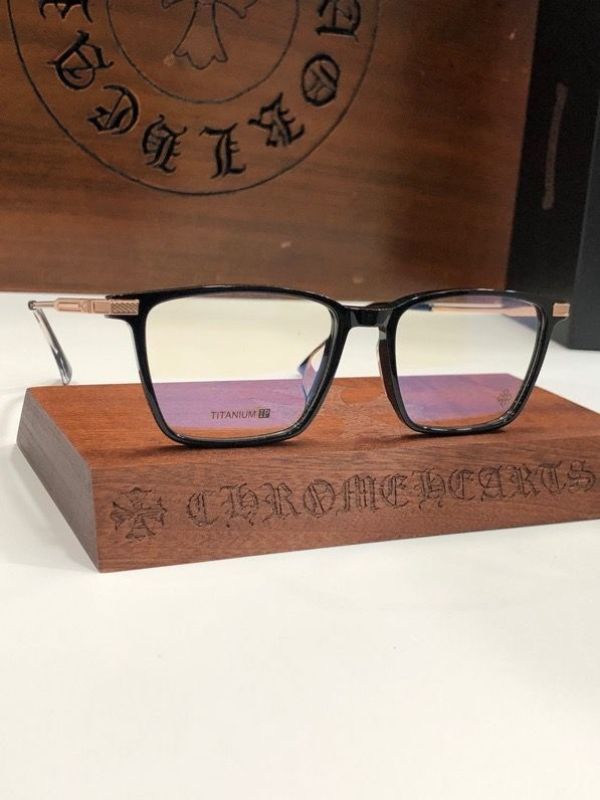 Chrome Hearts Plain Glass Spectacles(High Quality)-1103