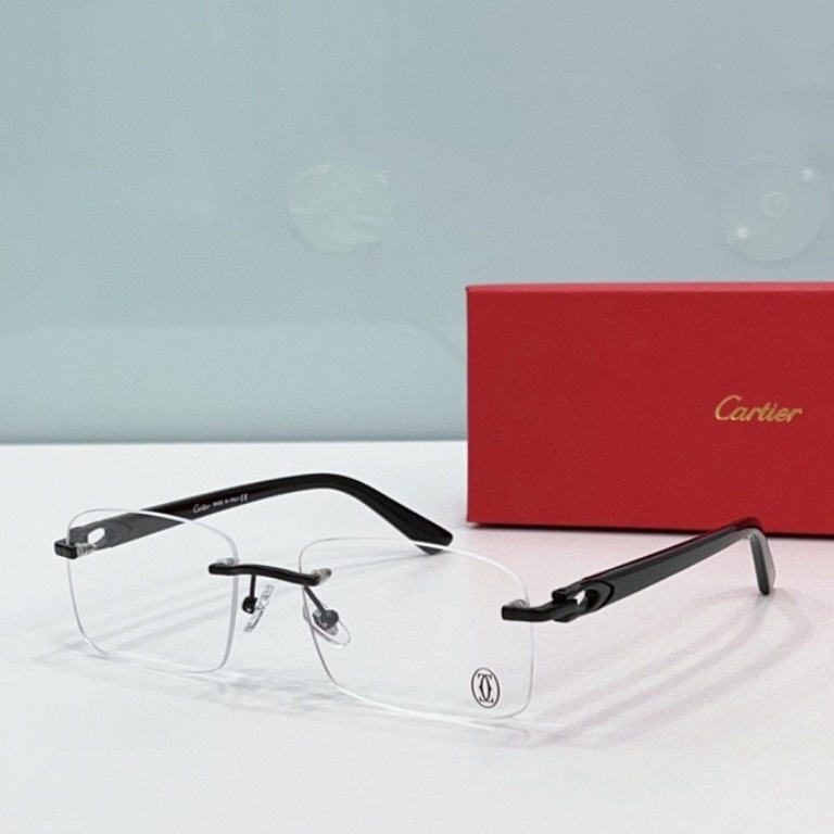 Cartier Plain Glass Spectacles(High Quality)-1102
