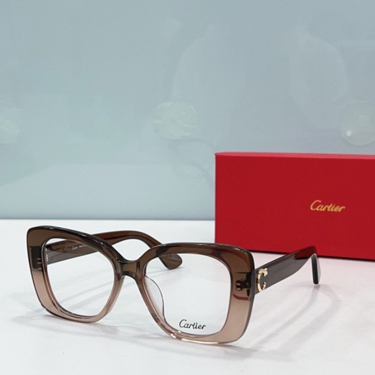 Cartier Plain Glass Spectacles(High Quality)-1101