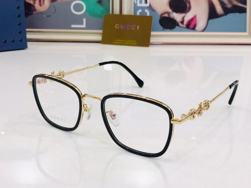 Gucci Plain Glass Spectacles(High Quality)-896