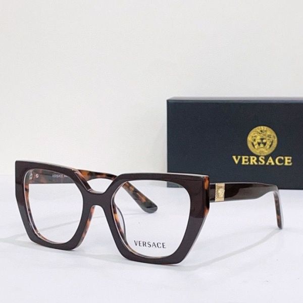 Versace Plain Glass Spectacles(High Quality)-539