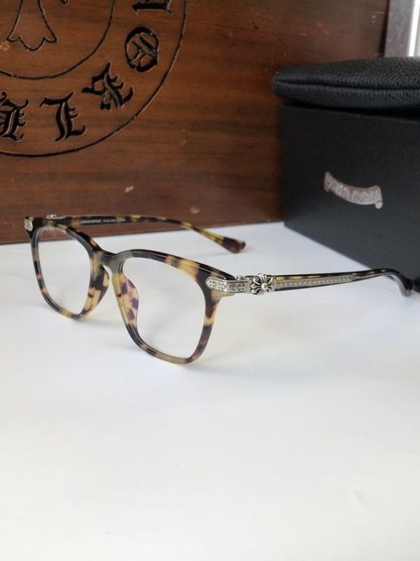 Chrome Hearts Plain Glass Spectacles(High Quality)-1102
