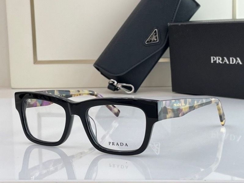 Prada Plain Glass Spectacles(High Quality)-1580