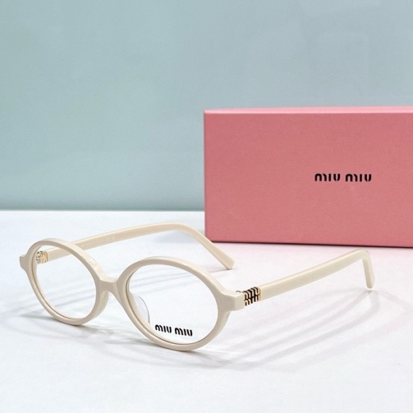 MiuMiu Plain Glass Spectacles(High Quality)-157