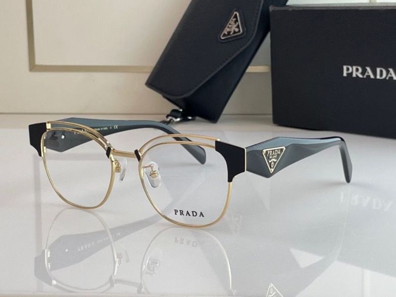 Prada Plain Glass Spectacles(High Quality)-1576