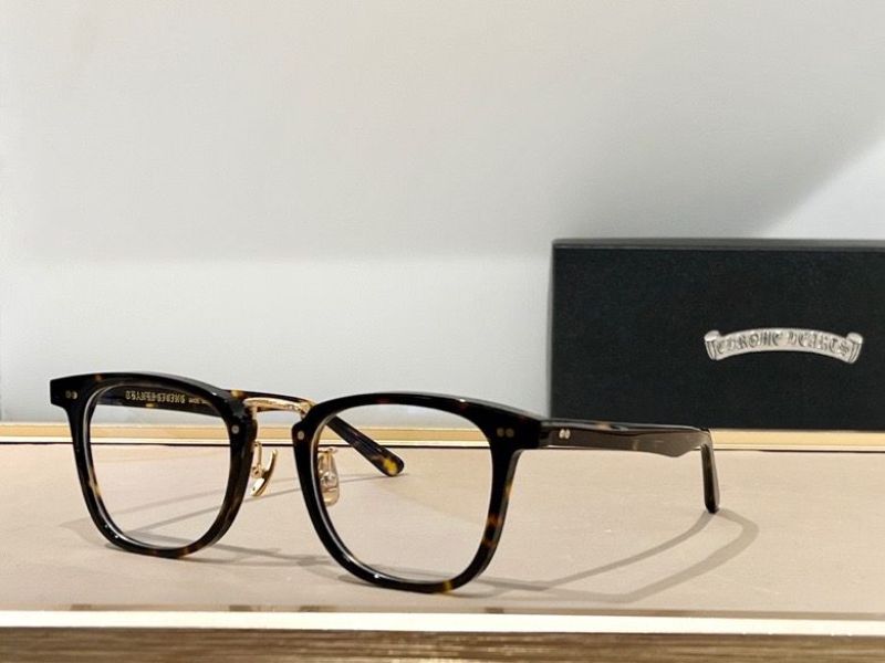 Chrome Hearts Plain Glass Spectacles(High Quality)-1101