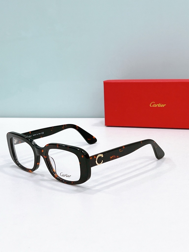 Cartier Plain Glass Spectacles(High Quality)-1100