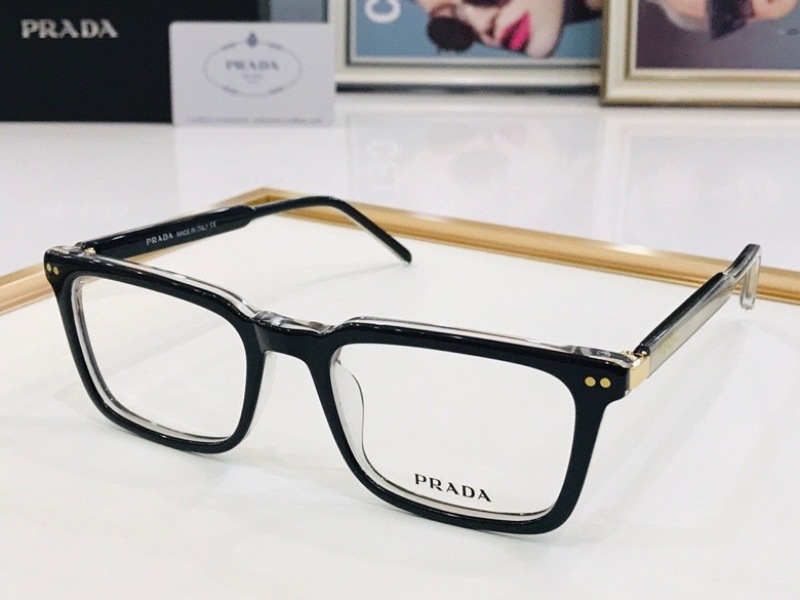 Prada Plain Glass Spectacles(High Quality)-1573