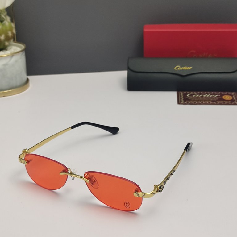 Cartier Sunglasses(1:1)-424