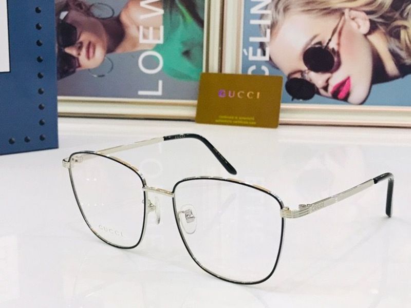 Gucci Plain Glass Spectacles(High Quality)-892