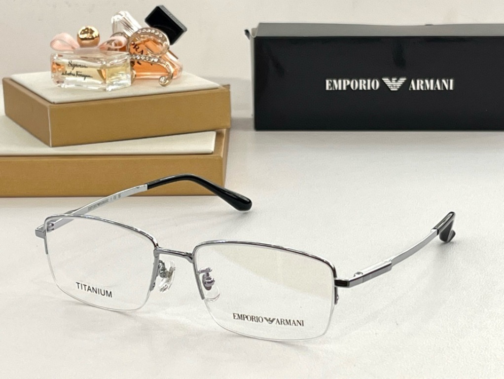 Armani Plain Glass Spectacles(High Quality)-092