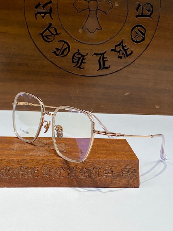Chrome Hearts Plain Glass Spectacles(High Quality)-1097
